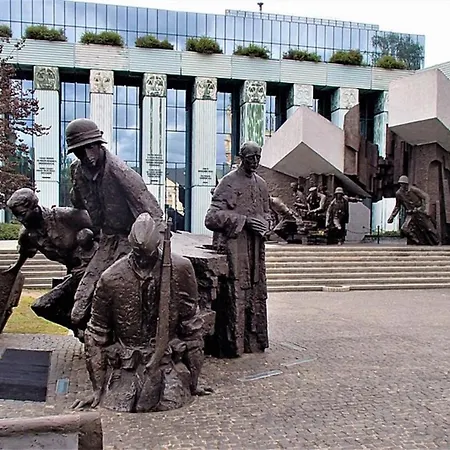 Lejlighed P&o Plac Krasinskich Warszawa