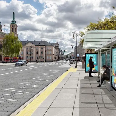 P&o Plac Krasinskich Lejlighed