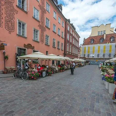 Apartament P&o Plac Krasińskich Warszawa