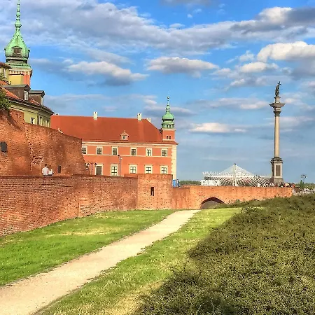 P&o Plac Krasinskich Apartamento Varsóvia