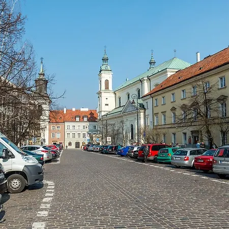 P&o Plac Krasinskich Apartamento *