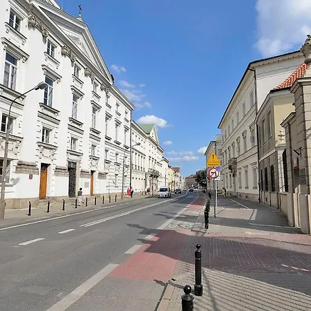 Apartmán P&o Plac Krasinskich