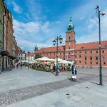 Apartman P&o Plac Krasinskich Varsó