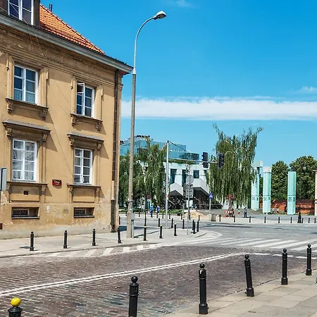 P&o Plac Krasinskich * Varšava