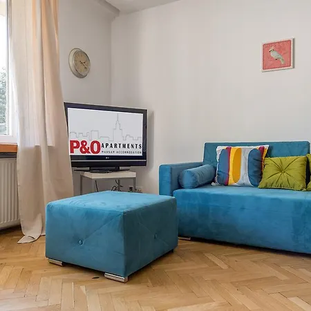 Apartmán P&o Plac Krasinskich *