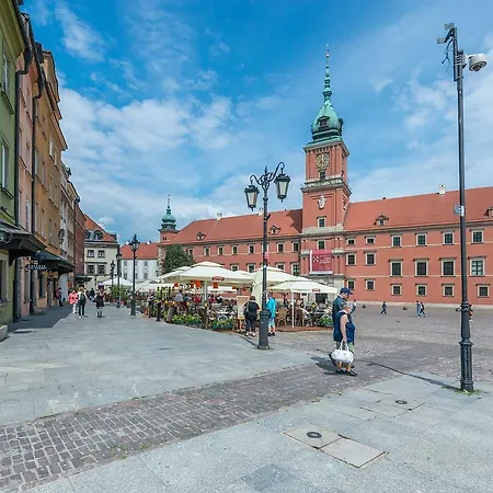 Apartmán P&o Plac Krasinskich Varšava