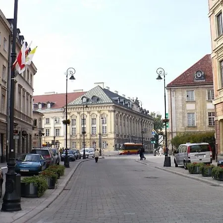 Apartmán P&o Plac Krasinskich Varšava